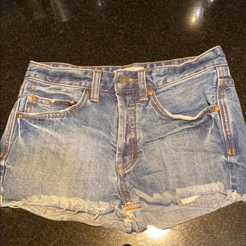 SOLD | Free People Denim Shorts | Size 24